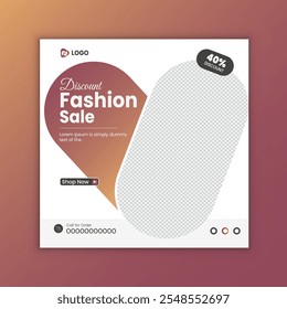 Mega fashion sale or discount fashion sale.