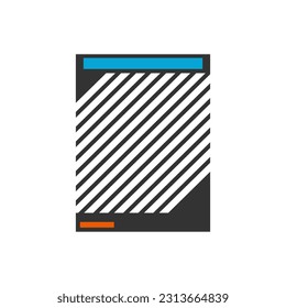 Mega geometric and abstract shapes collection. Abstract symbols set. vector elements. Geometric icons. Isolated modern signs. Neo geo art