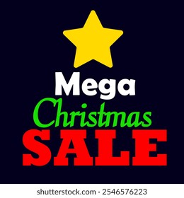 Imagen de venta de mega Navidades felices