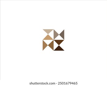 Mega logo collection, Abstract design concept for branding with golden gradient.