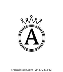 Mega logo collection, Abstract letter A logo design. icons for business of luxury, elegant, simple.