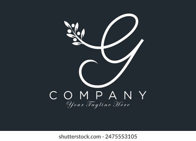 Mega logo collection, Abstract letter G logo design. icons for business