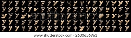 Mega logo collection, Abstract letter Y logo design. icons for business of luxury, elegant, simple.