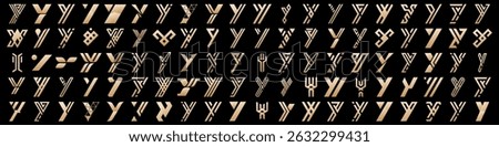 Mega logo collection, Abstract letter Y logo design. icons for business of luxury, elegant, simple.