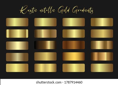 Mega luxury Rust Gold Gradients