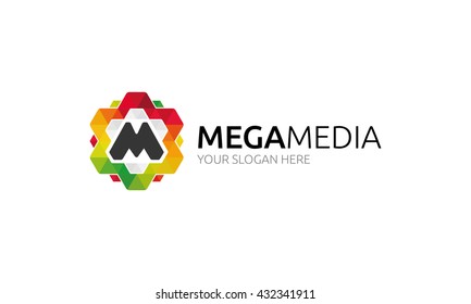 Mega Media Logo