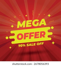 Mega Oferta Promoción con 70 Off