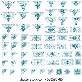 Mega ornametns set
