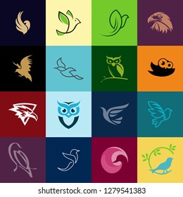 mega pack animal logo icon