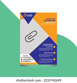 Mega pack Brochure design template flyer set, abstract business flyer size A4 template, creative cover, trend brochure set.