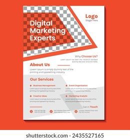 Mega pack Brochure design template flyer set, abstract business flyer size A4 template, creative cover, trend brochure set
