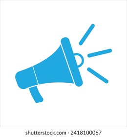 mega phone icon. Megaphone Icon Vector Logo Design.555