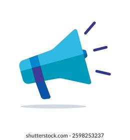 Mega phone icon. Megaphone Icon Vector Logo Design