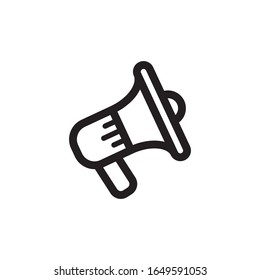 Mega Phone Icon In Trendy  Design Vector Eps 10