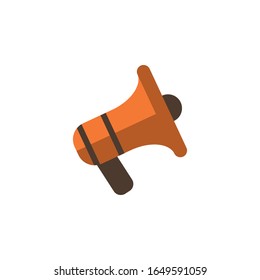 Mega-Phone-Symbol in der trendigen Design-Vektorillustration EPS10