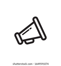 Mega Phone Icon In Trendy  Design Vector Eps 10
