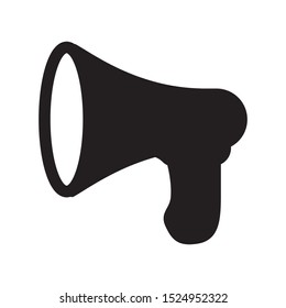 mega phone icon vecctor symbol template