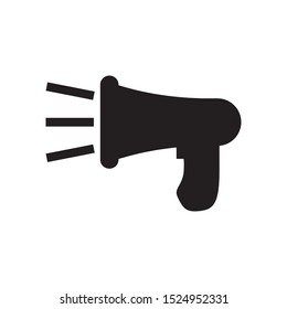 mega phone icon vecctor symbol template