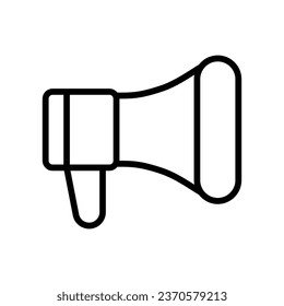 Mega phone icon, Vector Graphics