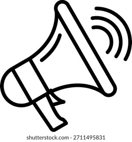 Ícone De Mega Phone Para O Seu Projeto