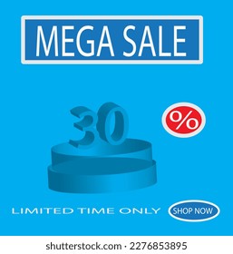 MEGA SALE 30% LIMITED TIME ONLY