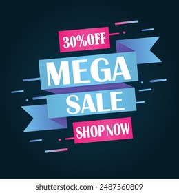 Mega Sale 30 Percent off Shop Now