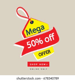  mega sale 50