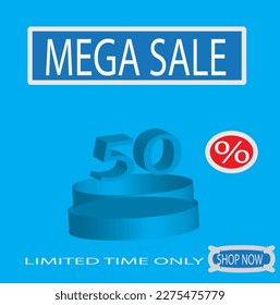 
MEGA VENTA 50% sólo tiempo limitado