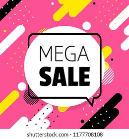 Mega Sale banner