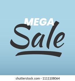 Mega Sale Blue