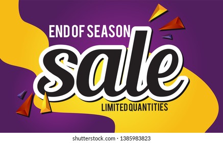 Mega Sale Design for business. Discount Banner Promotion Template