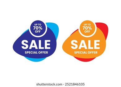 Mega Sale, Oferta de desconto Adesivo Clipart Banner Oferta de grande negócio, Super Sale