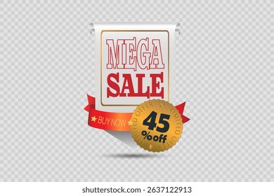 Mega sale and discounts, beautiful design.