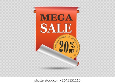 Mega sale and discounts, beautiful design.