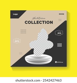 Mega Sale Home Appliance Product Design Template