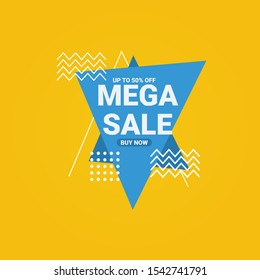 mega sale label tag template vektor, mobile promotion vektor, special offer