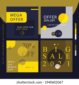 mega sale offer design, super sale discount offer banner template,cover design 2021,7% off pricing concession 