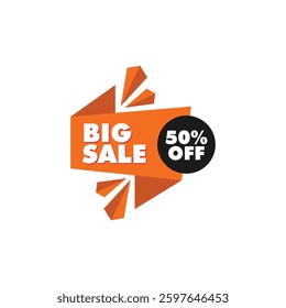 Mega sale offers trendy banner design. Discount banners set, 50% offer discount coupons. Super sale modern banner design, Limited time offer. Best discounts offer banners. Price deal sale stickers.