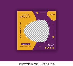 Mega venta Post Banner web