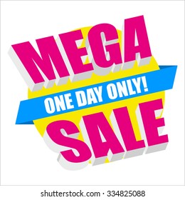 Mega Sale Poster