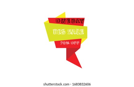 Mega sale special offer. End of season special offer banner.