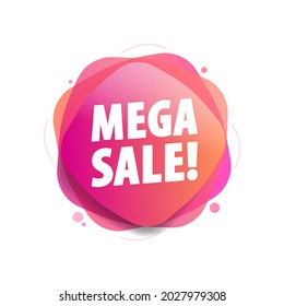 Etiqueta de compra de vectores de venta masiva
