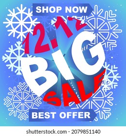 Mega venta para la aplicación web banner blue. Resumen de fondo creativo en colores brillantes. Excelente diseño para tarjeta, afiche, invitación o volante. Oferta especial de descuento.