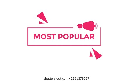 Mega sales button web banner templates. Vector Illustration
