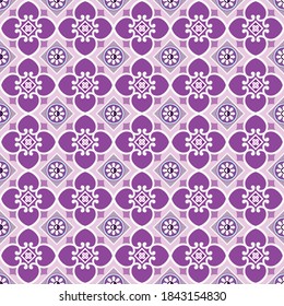 Mega seamless Pattern geometric ornament, vintage and colorfull.