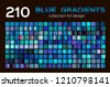 blue silver gradient