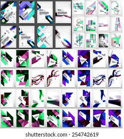 Mega set of abstract backgrounds - ready to use