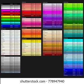 113,767 Blue color chart Images, Stock Photos & Vectors | Shutterstock