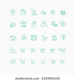 Mega set of design elements. 
Vector abstract geometric lines and graphic shapes