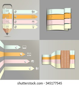 mega set of Infographic Templates for Business